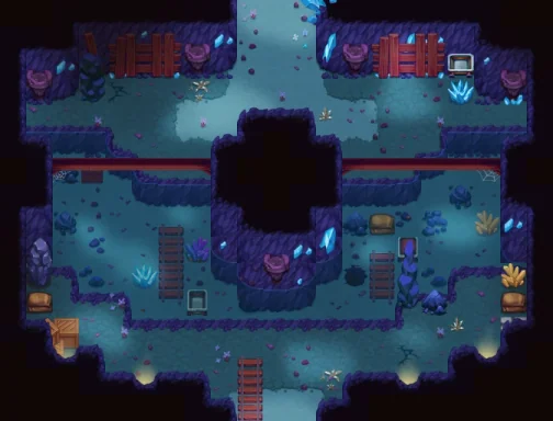 Cave 6 Map 3 (The Frozen Tundra)