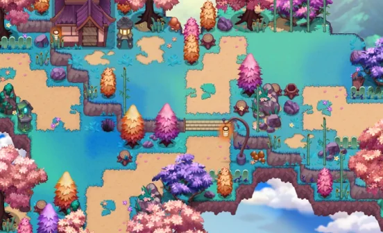Floating Islands Road 3 (The Drake Isles)