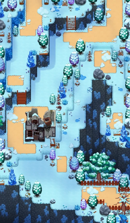 Frozen Wilds South 3 (The Frozen Tundra)