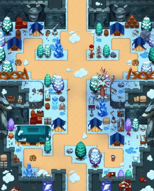 Frozen Tundra Barricade (The Frozen Tundra)