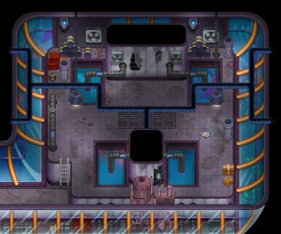 Underwater City Engine Room 2 (The City of Cadium)