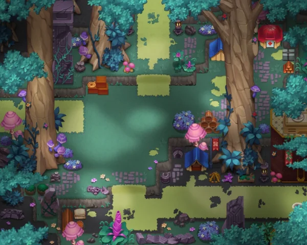 Woods Entrance (Khan Woods)