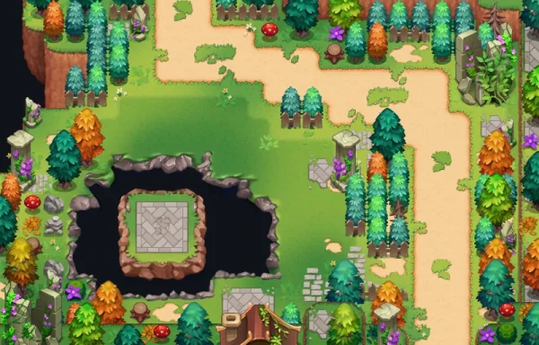 Pine Woods West 2 (Orphanage)