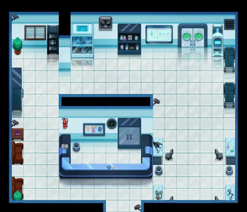 Map of Laboratory of Diseases