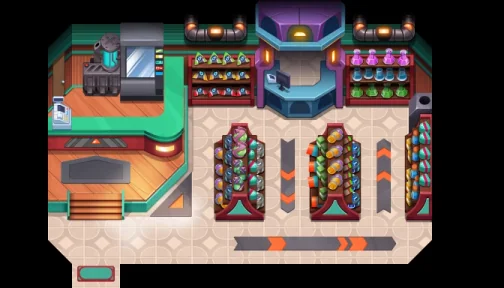 Magma Shop (The City of Ignitia)