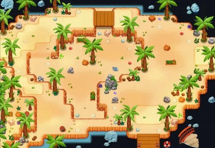 Beach Wilds 8 (Palmaya)