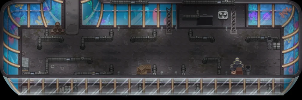 Underwater City Dungeon 6 (The City of Cadium)