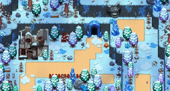 North Cave (The Frozen Tundra)