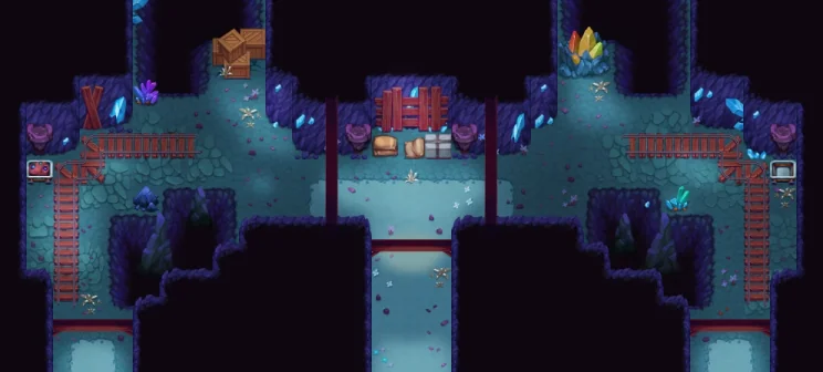 Cave 6 Map 1 (The Frozen Tundra)