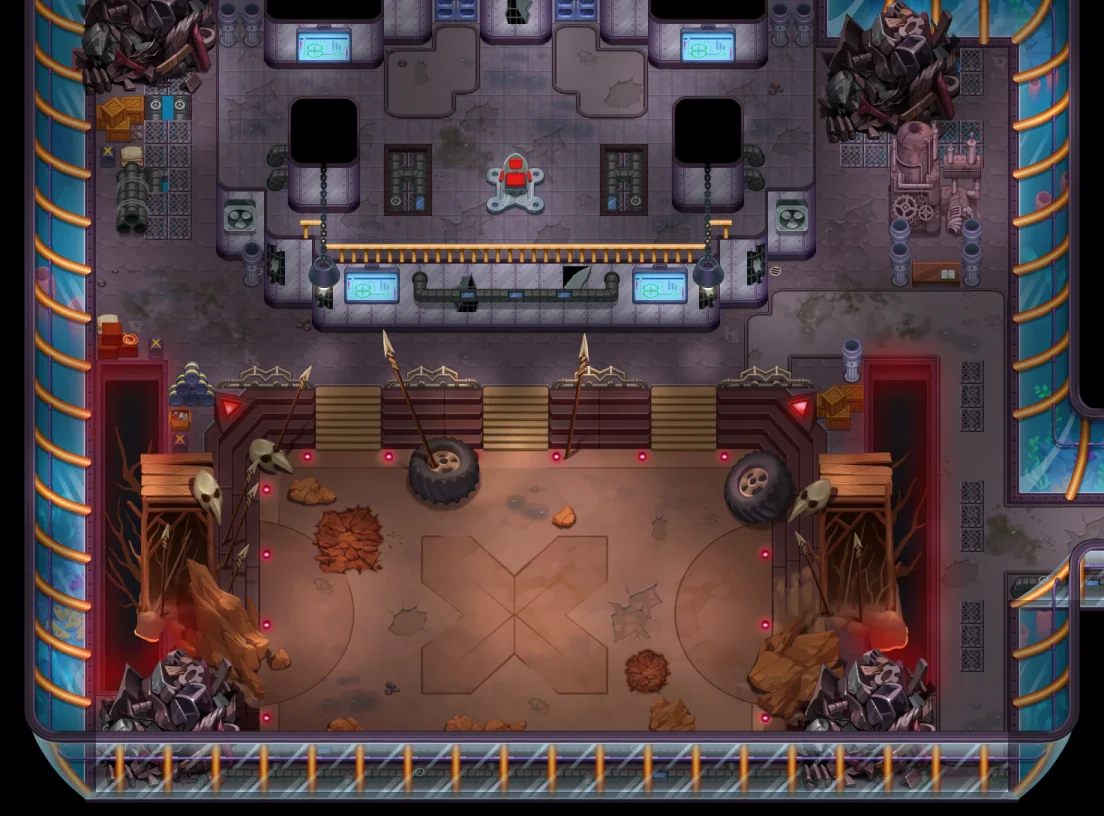 Underwater City Arena (The Mega Arena of Doom)