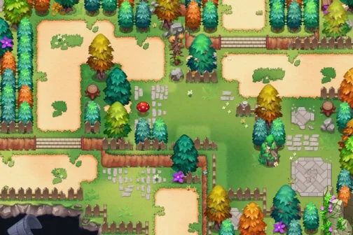 Northern Woods Crossroads (Orphanage)