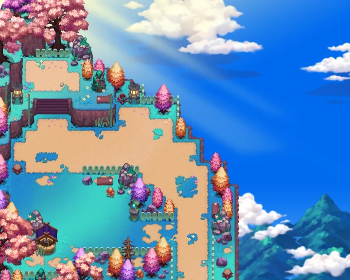 Floating Islands East Road 2 (The Drake Isles)