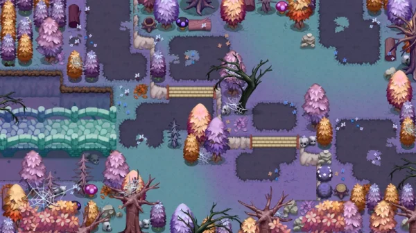 Dark Woods Lake Border (Haunted Woods)