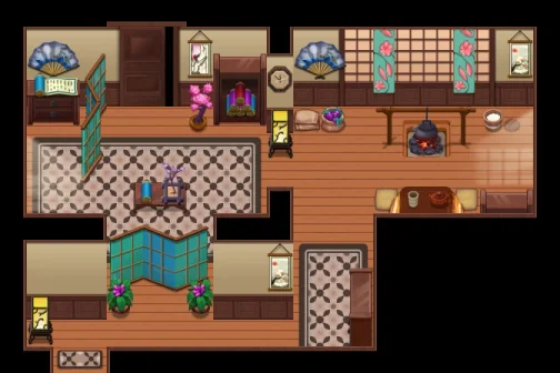 Floating Islands Town East Side Interior 8