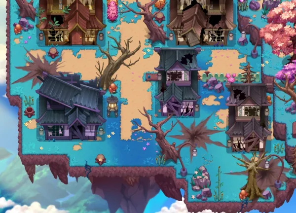 Floating Islands Road 4 Special Area (The Drake Isles)