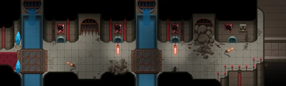 Map of Nexo Tower Corridor 2
