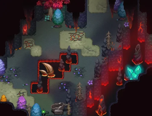 Magma Grotto Elevator South (The City of Ignitia)
