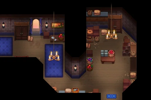 Map of Orphanage Storage