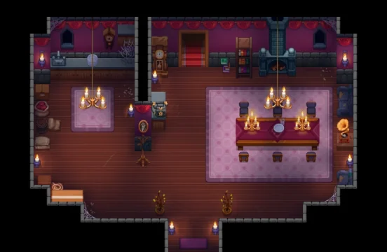 Hilda's House Floor 1
