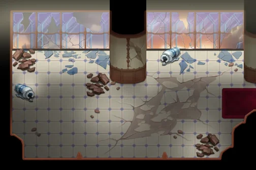 Map of Guild Upper Level 4