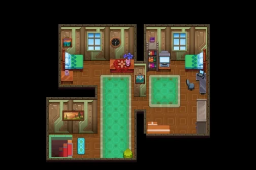 Capital Downtown Interior 4.2 (The Capital City of Parum)