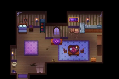 Dark Woods Downtown Interior 4 (The Immortal Citadel)