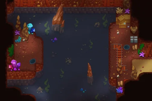Map of Plains Cave 3