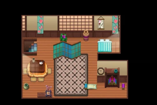 Map of Floating Islands Town East Side Interior 3.2
