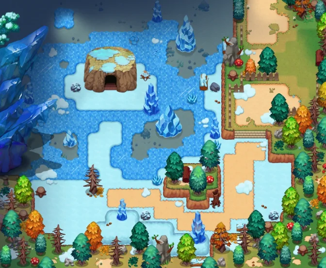 Plains Frozen Lake (The Frozen Lake)