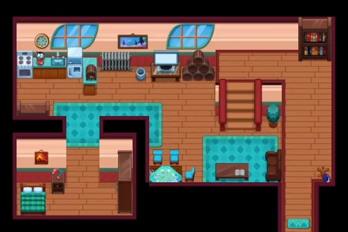 Frozen Tundra Destroyed Town Interior 1 (The Frozen Tundra)