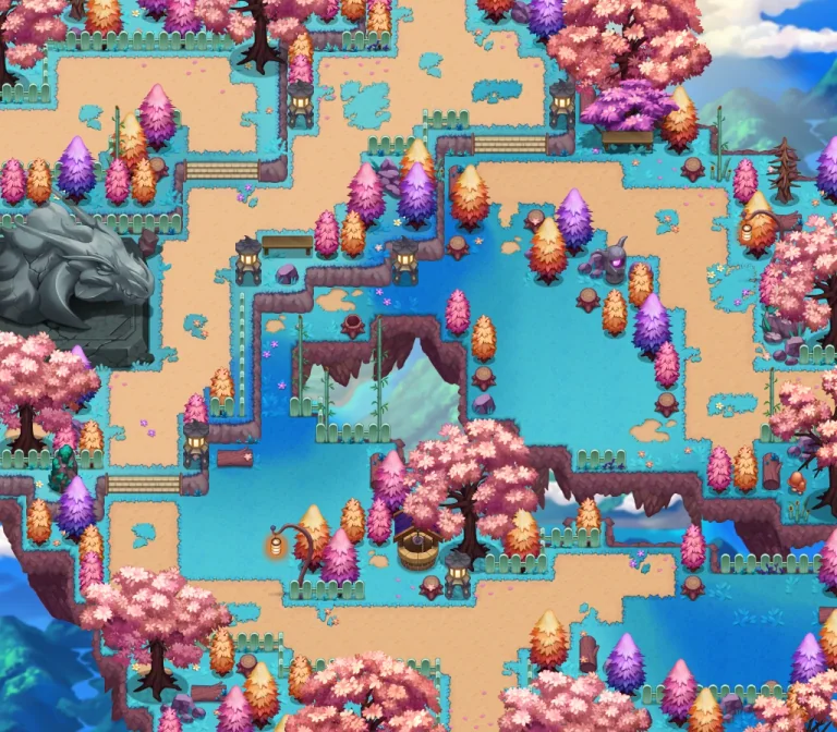 Floating Islands East Road 1 (The Drake Isles)
