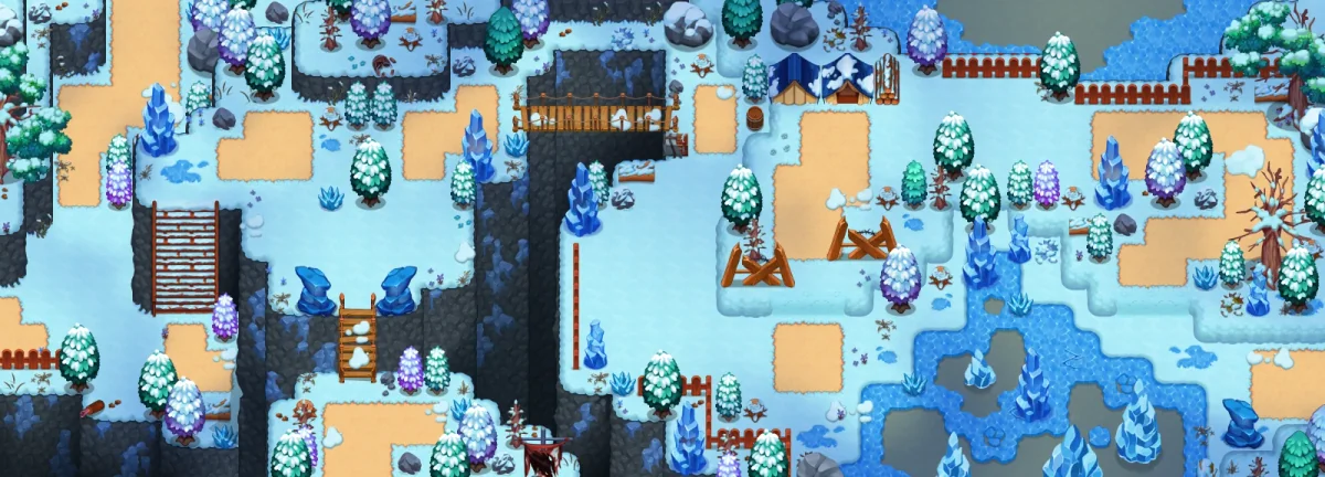 Frozen Wild West Road 1 (The Frozen Tundra)