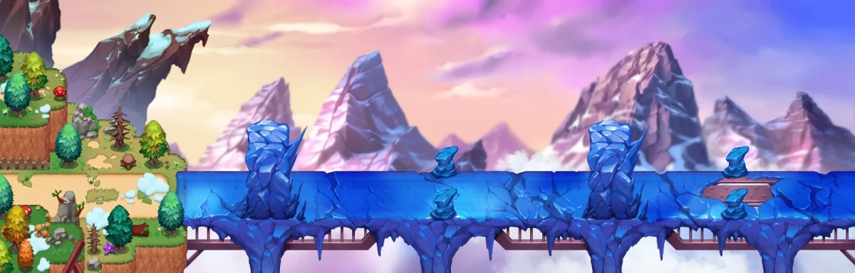Ice Bridge (The Frozen Tundra)