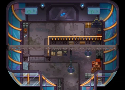 Map of Underwater City Big Gate