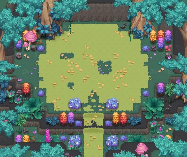 Map of Woods Tyrant