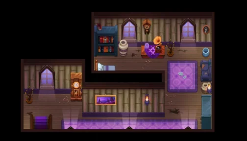 Dark Woods Downtown Interior 3.2 (The Immortal Citadel)