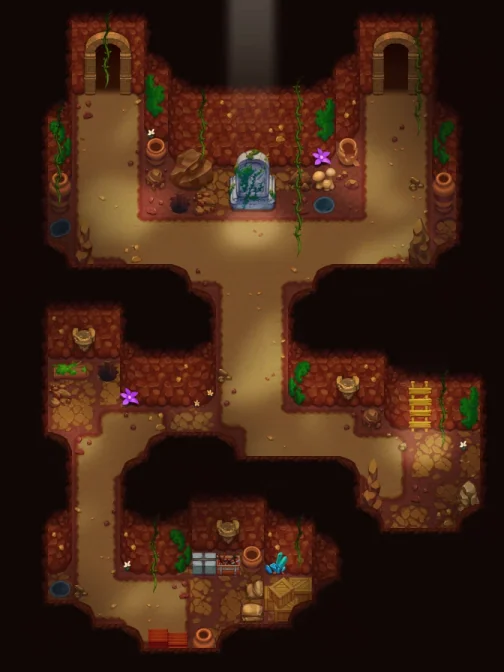 Hero's Cave Entrance (Orphanage)