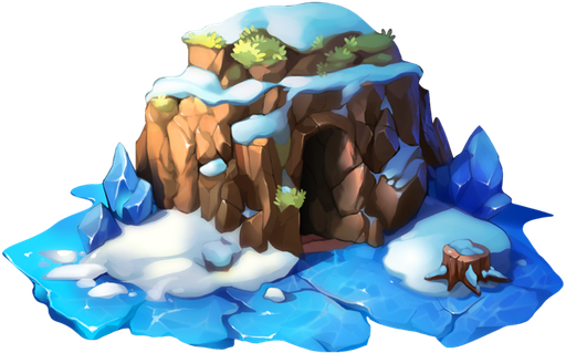 Ice Cave Right Room