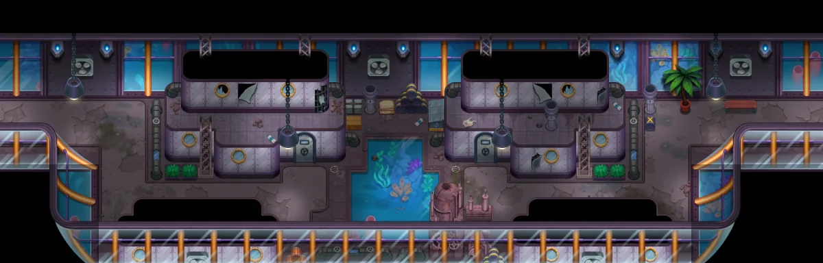 Underwater City West Road 2 (The Mega Arena of Doom)