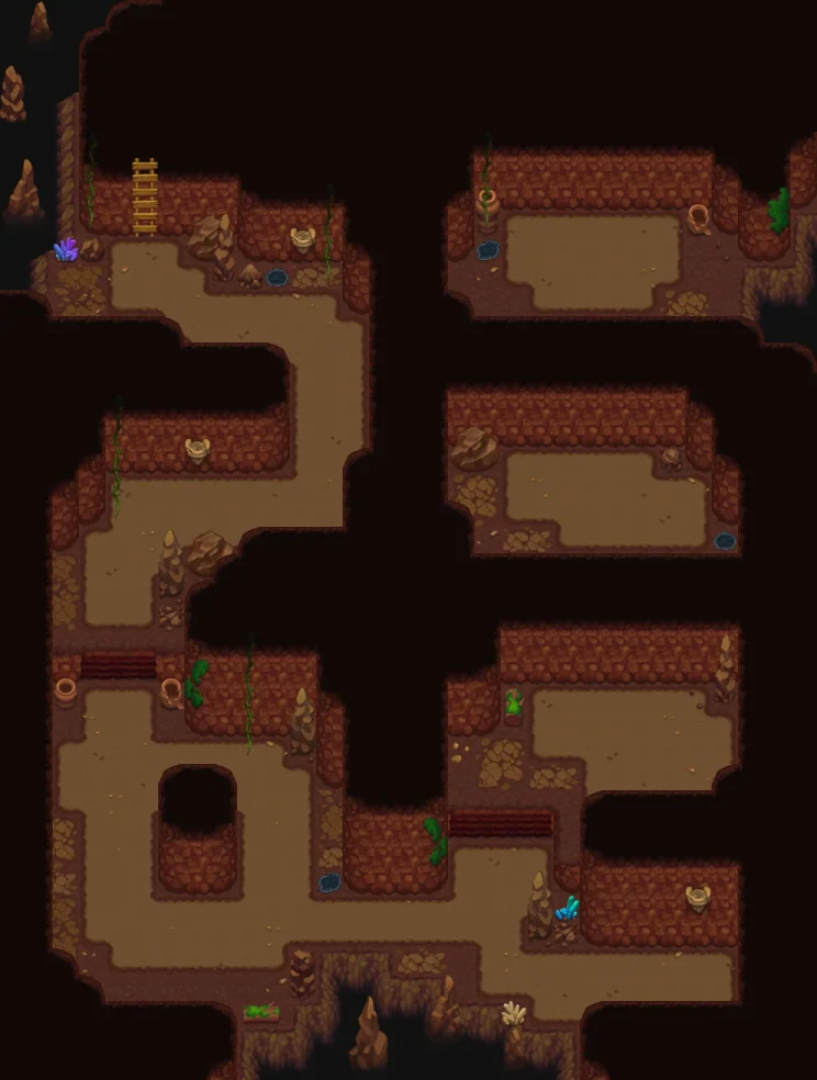Map of Underground