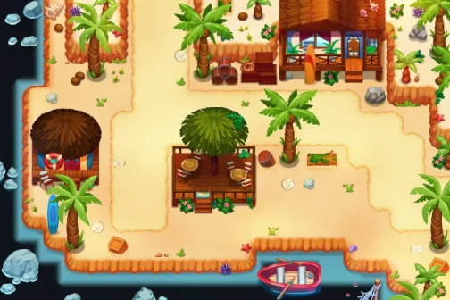 Map of Beach City 3