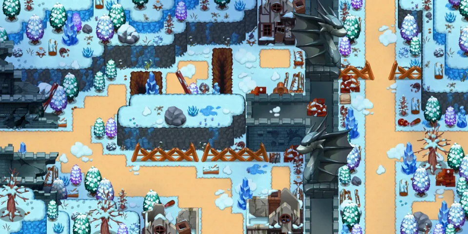 East Leaving Town (The Frozen Tundra)