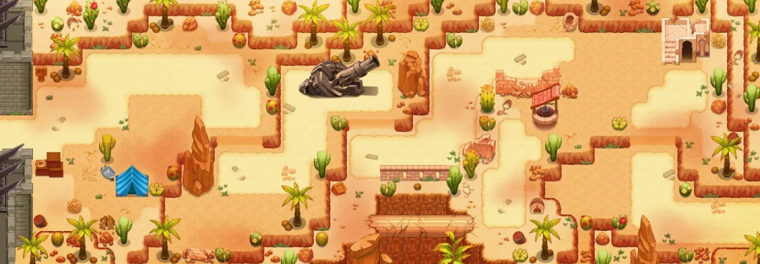 Desert Road to Rock Tyrant (Lateria)