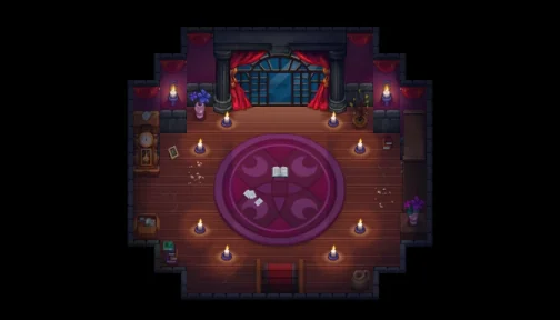 Hilda's Room (The Immortal Citadel)