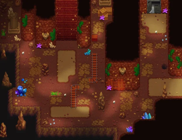 Cave 8 Mine 4 (The Outlands)
