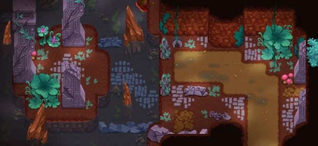 Map of Cave North