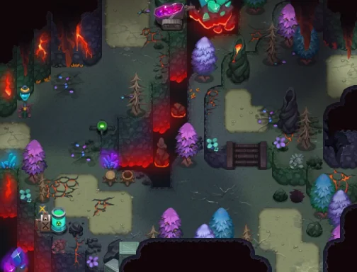 Magma Grotto Elevator West (The City of Ignitia)