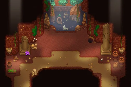 Hero's Cave Grass Field (Orphanage)