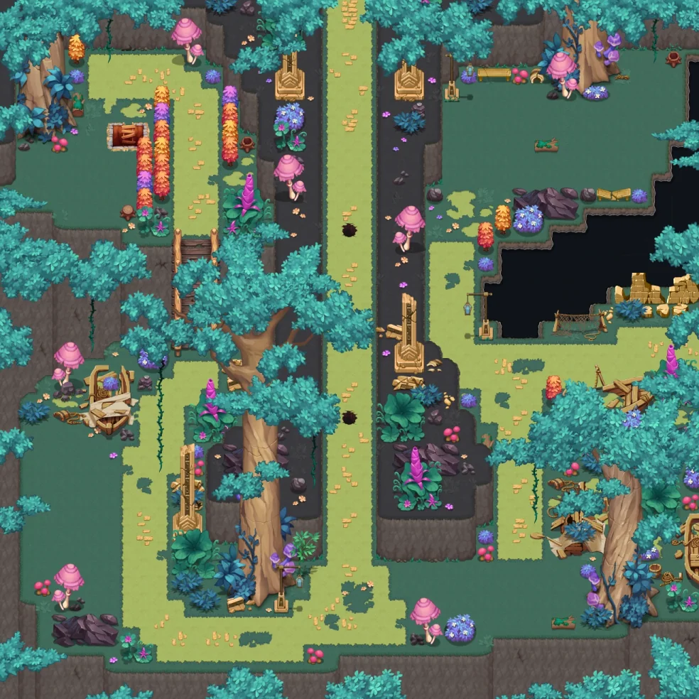 Deep Woods (Precursor Valley)