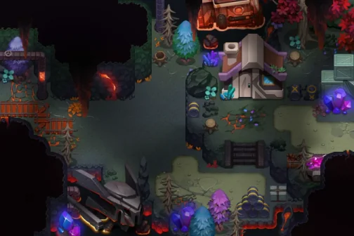 Magma Grotto Cabin (The City of Ignitia)